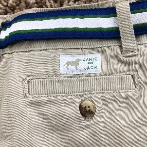 EUC Janie and Jack pants and belt - Picture 4 of 4